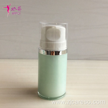 Double Wall Cosmetic Packaging Bottle Pump Lotion Bottles